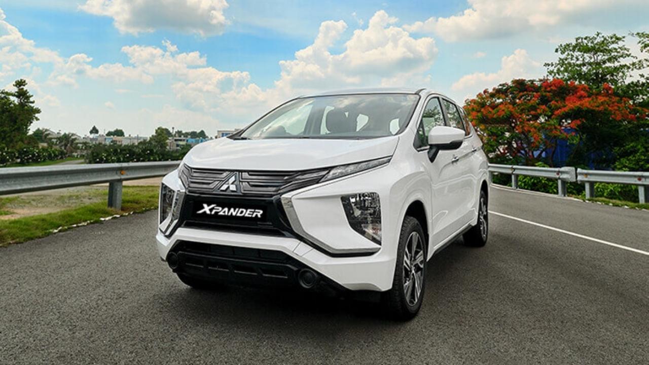 Mitsubishi Xpander là dòng xe được ưa chuộng cho các chuyến đi gia đình