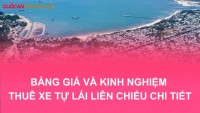 Bảng Giá Và Kinh Nghiệm Thuê Xe Tự Lái Liên Chiểu Chi Tiết