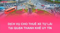Dịch Vụ Cho Thuê Xe Tự Lái Tại Quận Thanh Khê Đà Nẵng Uy Tín