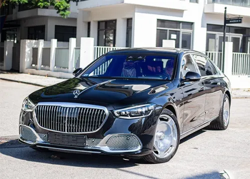 Thuê xe sang tại Đà Nẵng - Mercedes Benz Maybach S680 2023